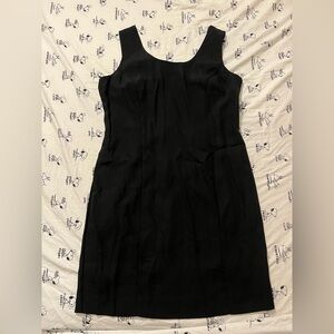 Mario Tanelli Black Mini Dress